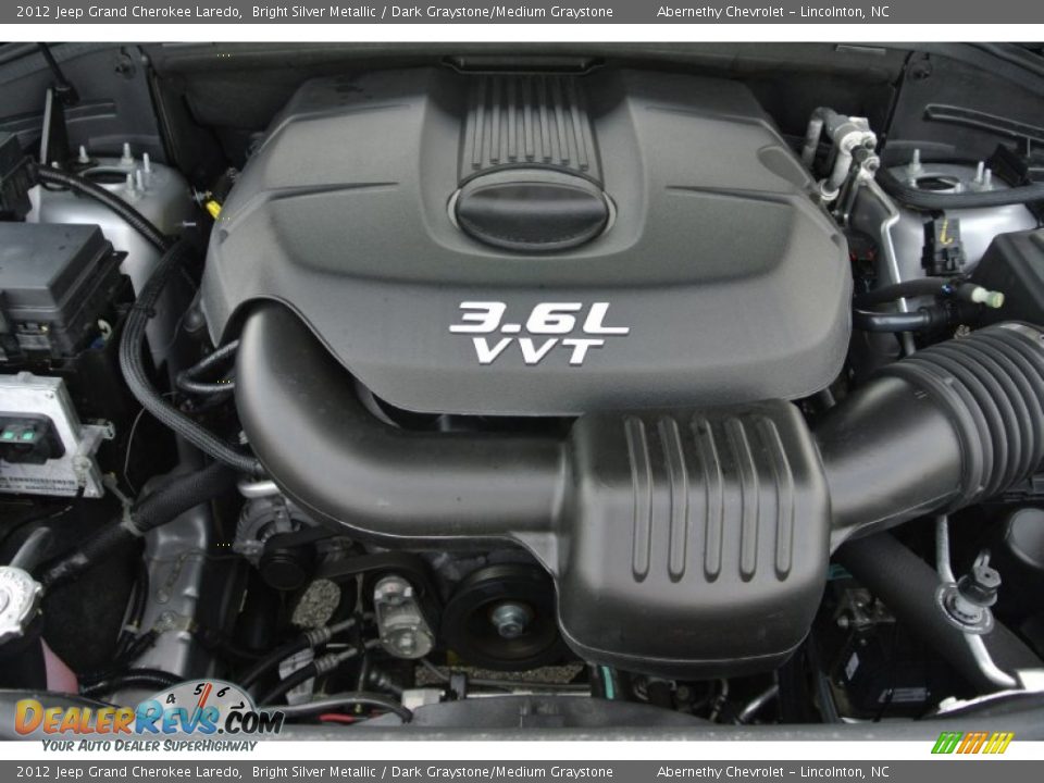2012 Jeep Grand Cherokee Laredo Bright Silver Metallic / Dark Graystone/Medium Graystone Photo #20