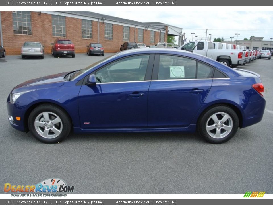 Blue Topaz Metallic 2013 Chevrolet Cruze LT/RS Photo #3