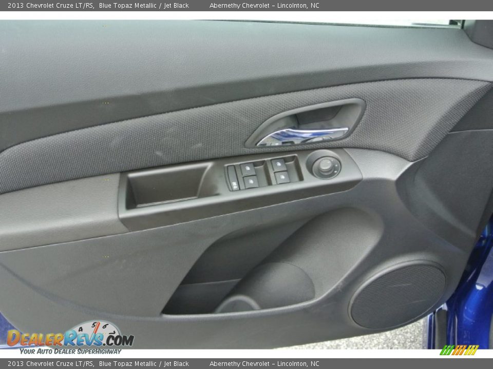 2013 Chevrolet Cruze LT/RS Blue Topaz Metallic / Jet Black Photo #9
