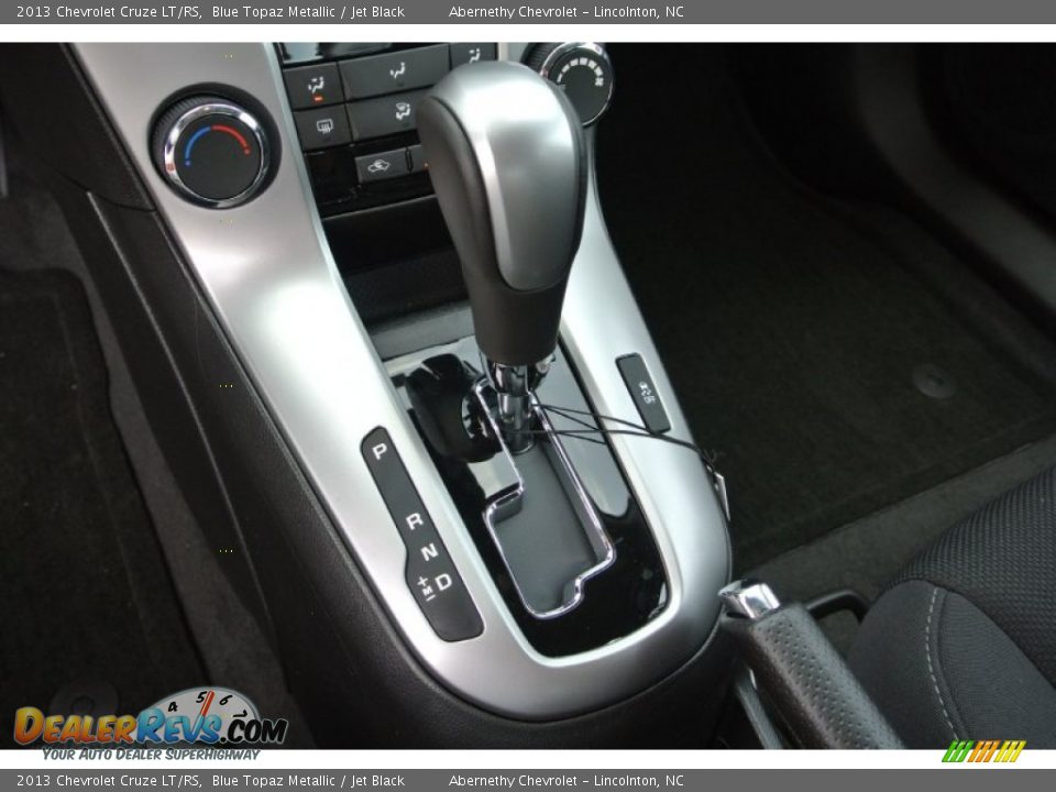 2013 Chevrolet Cruze LT/RS Blue Topaz Metallic / Jet Black Photo #10