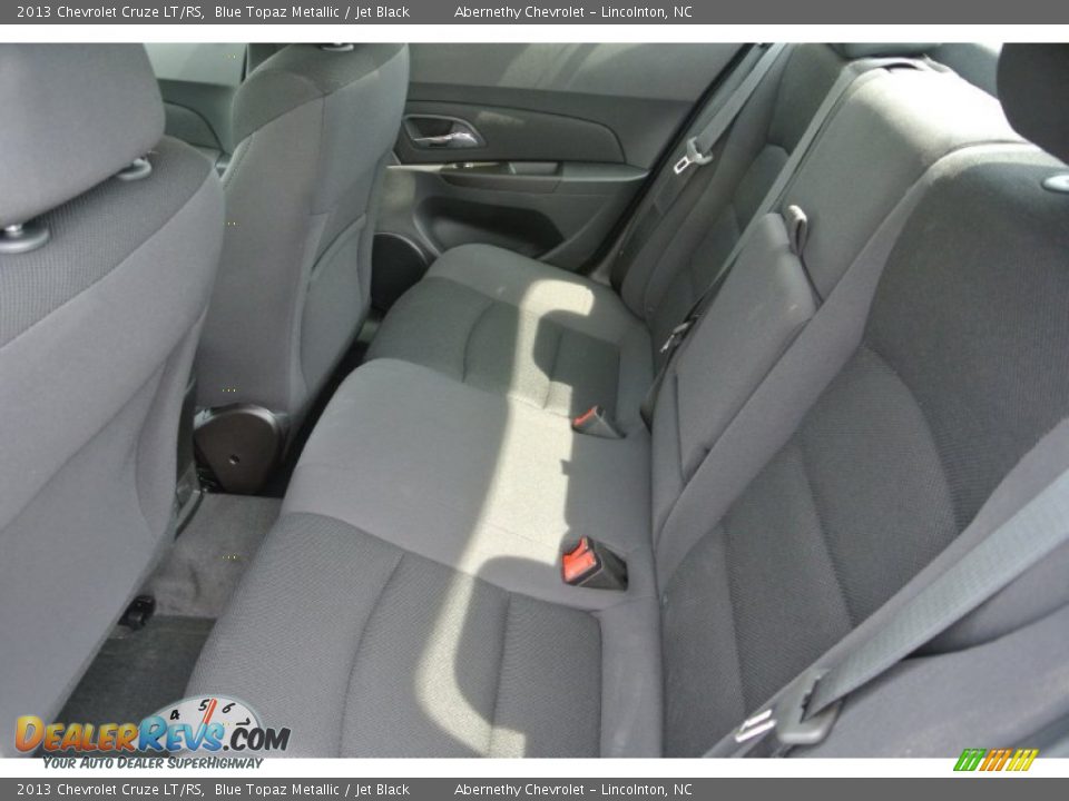 2013 Chevrolet Cruze LT/RS Blue Topaz Metallic / Jet Black Photo #15