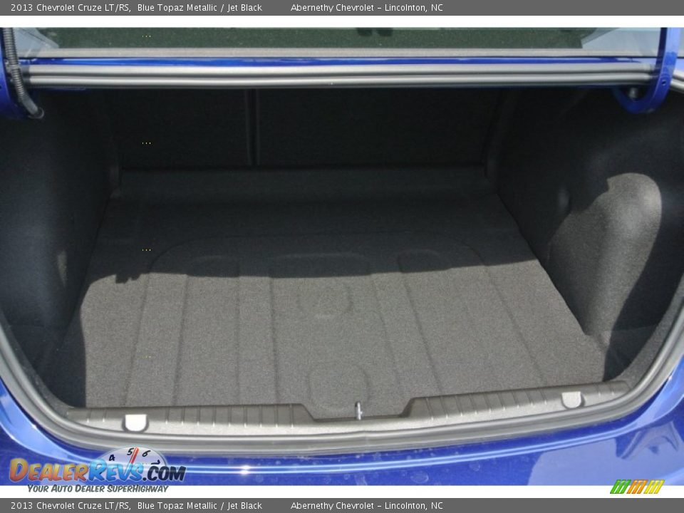 2013 Chevrolet Cruze LT/RS Trunk Photo #16
