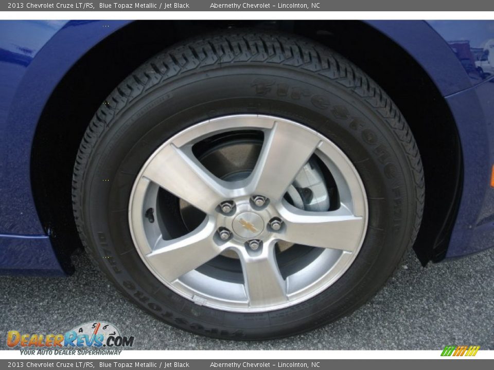 2013 Chevrolet Cruze LT/RS Wheel Photo #19