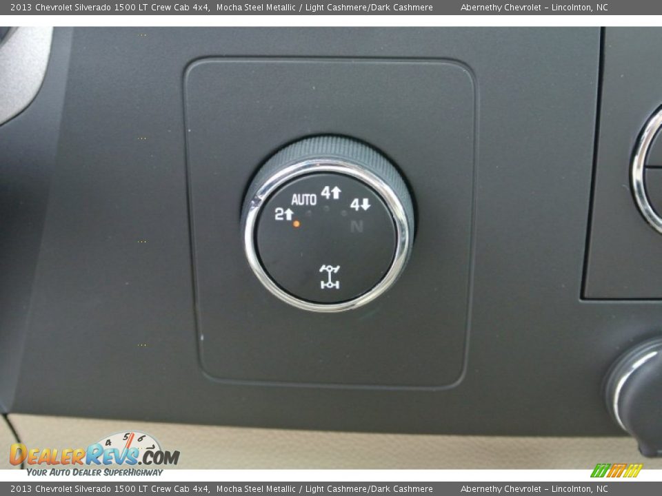2013 Chevrolet Silverado 1500 LT Crew Cab 4x4 Mocha Steel Metallic / Light Cashmere/Dark Cashmere Photo #10