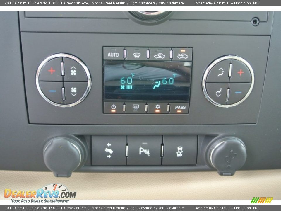 2013 Chevrolet Silverado 1500 LT Crew Cab 4x4 Mocha Steel Metallic / Light Cashmere/Dark Cashmere Photo #11
