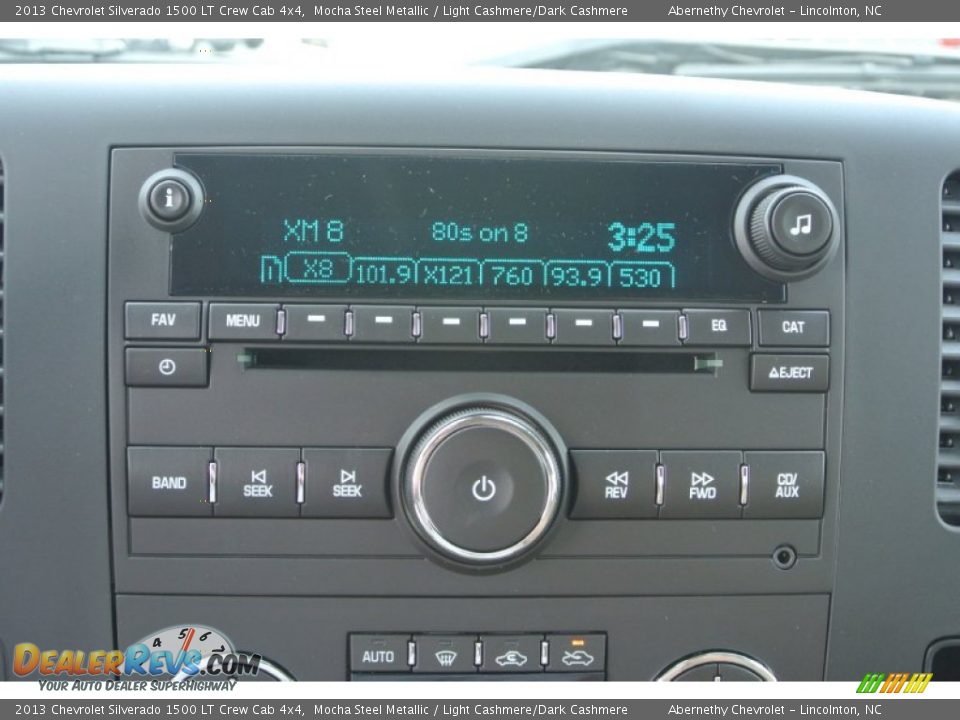 2013 Chevrolet Silverado 1500 LT Crew Cab 4x4 Mocha Steel Metallic / Light Cashmere/Dark Cashmere Photo #12