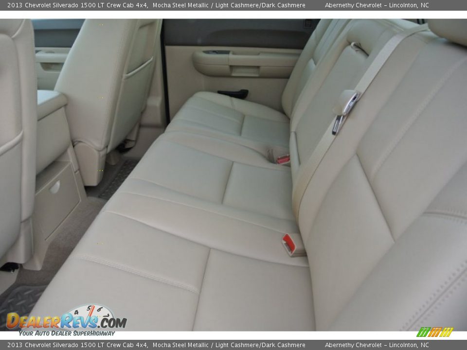 2013 Chevrolet Silverado 1500 LT Crew Cab 4x4 Mocha Steel Metallic / Light Cashmere/Dark Cashmere Photo #15