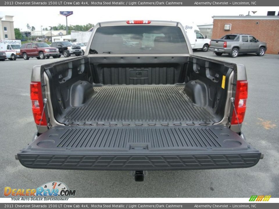 2013 Chevrolet Silverado 1500 LT Crew Cab 4x4 Mocha Steel Metallic / Light Cashmere/Dark Cashmere Photo #16