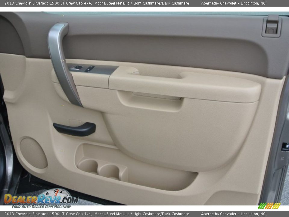 2013 Chevrolet Silverado 1500 LT Crew Cab 4x4 Mocha Steel Metallic / Light Cashmere/Dark Cashmere Photo #18