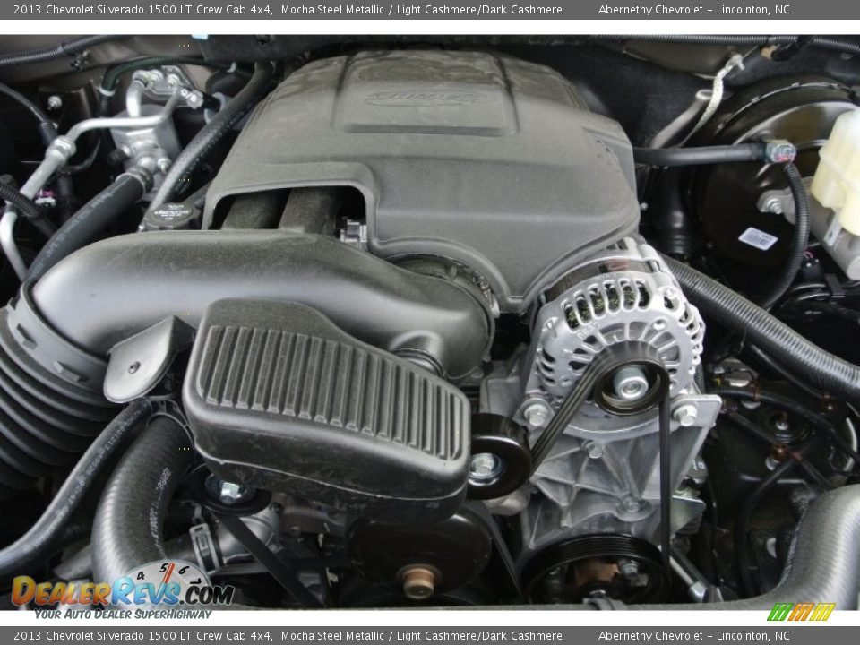 2013 Chevrolet Silverado 1500 LT Crew Cab 4x4 Mocha Steel Metallic / Light Cashmere/Dark Cashmere Photo #20