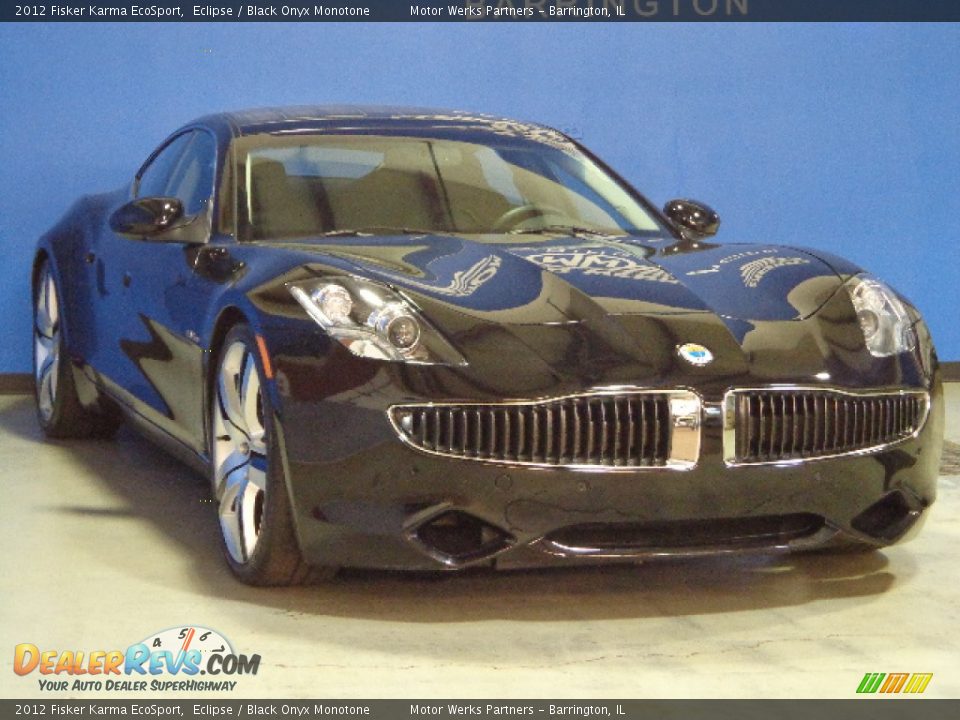 2012 Fisker Karma EcoSport Eclipse / Black Onyx Monotone Photo #1