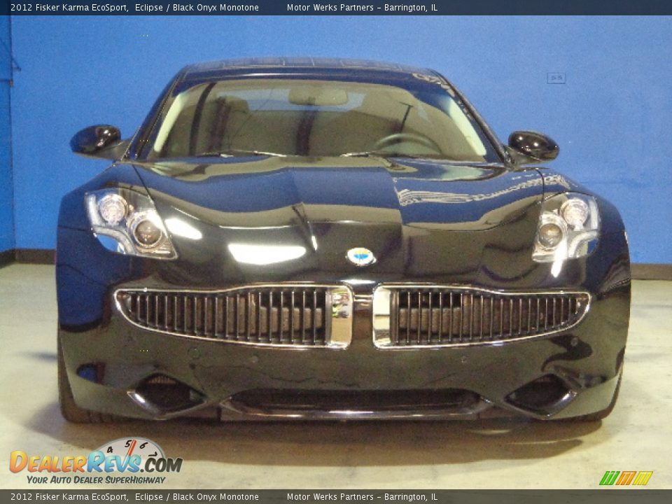 2012 Fisker Karma EcoSport Eclipse / Black Onyx Monotone Photo #2