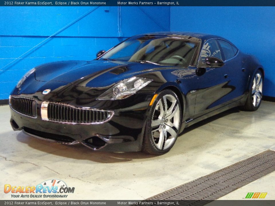 Front 3/4 View of 2012 Fisker Karma EcoSport Photo #3