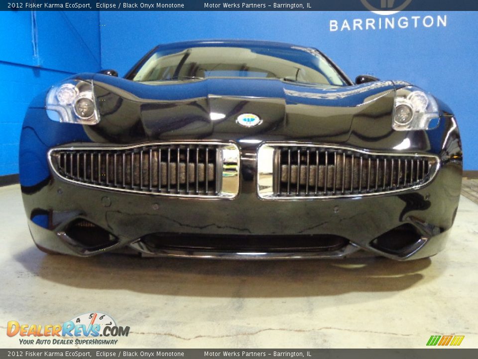 2012 Fisker Karma EcoSport Eclipse / Black Onyx Monotone Photo #5