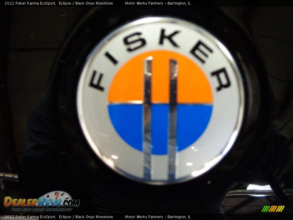 2012 Fisker Karma EcoSport Eclipse / Black Onyx Monotone Photo #6
