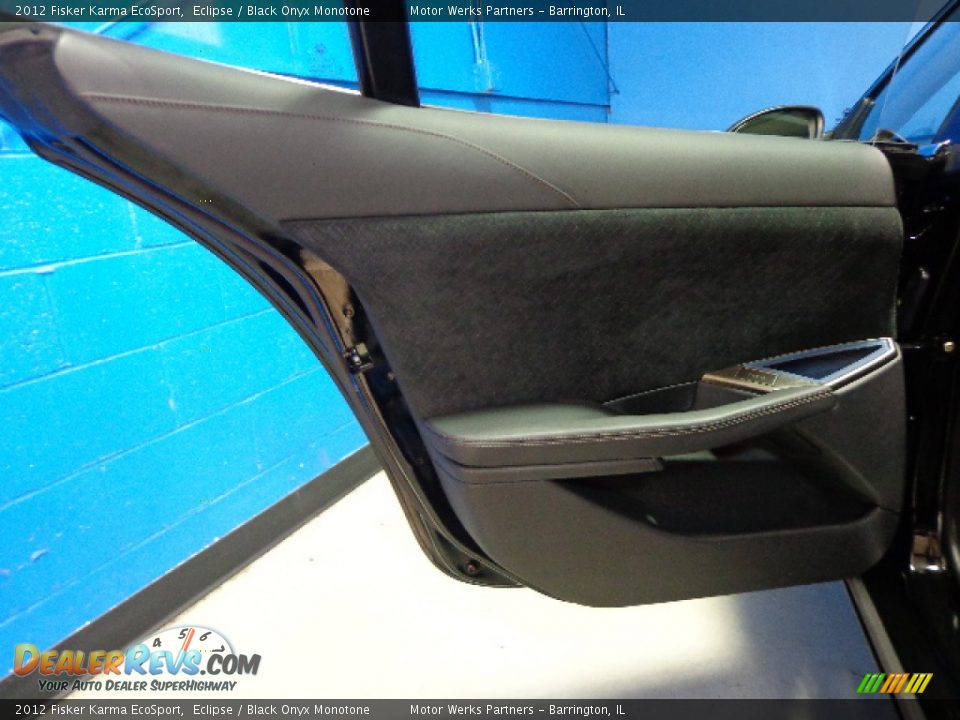 Door Panel of 2012 Fisker Karma EcoSport Photo #20
