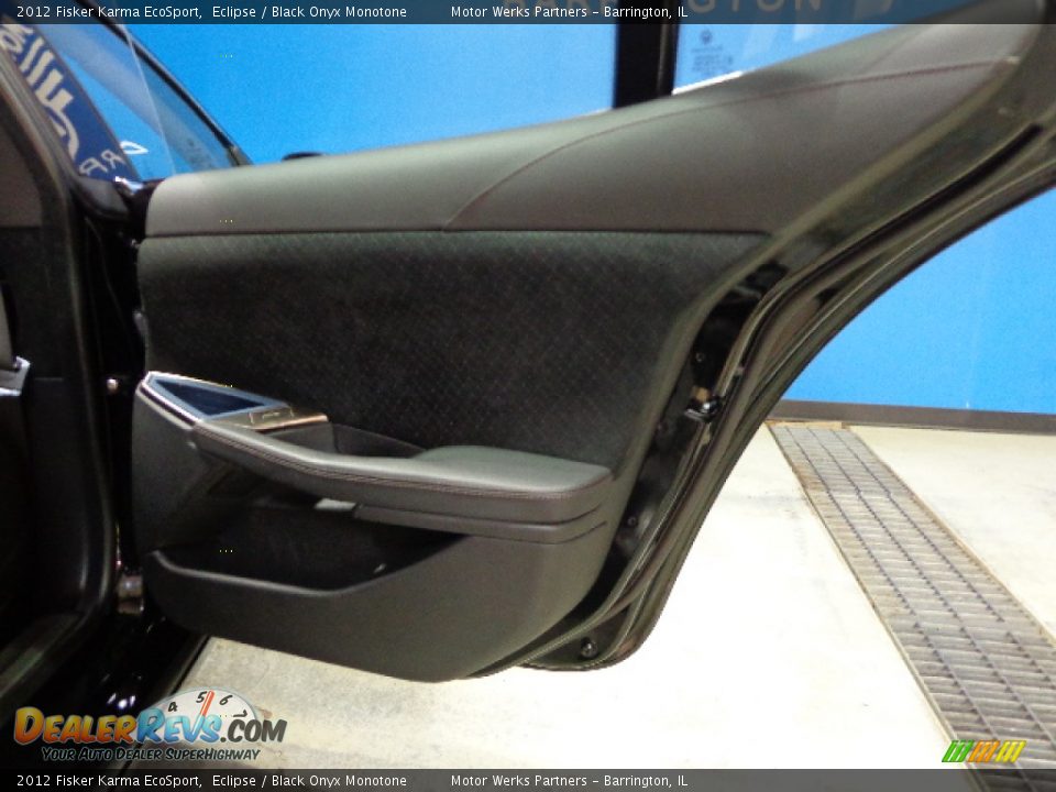 Door Panel of 2012 Fisker Karma EcoSport Photo #22