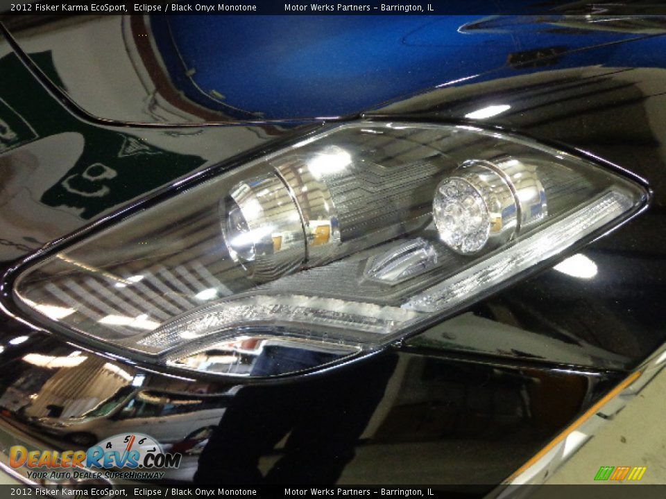 2012 Fisker Karma EcoSport Eclipse / Black Onyx Monotone Photo #24