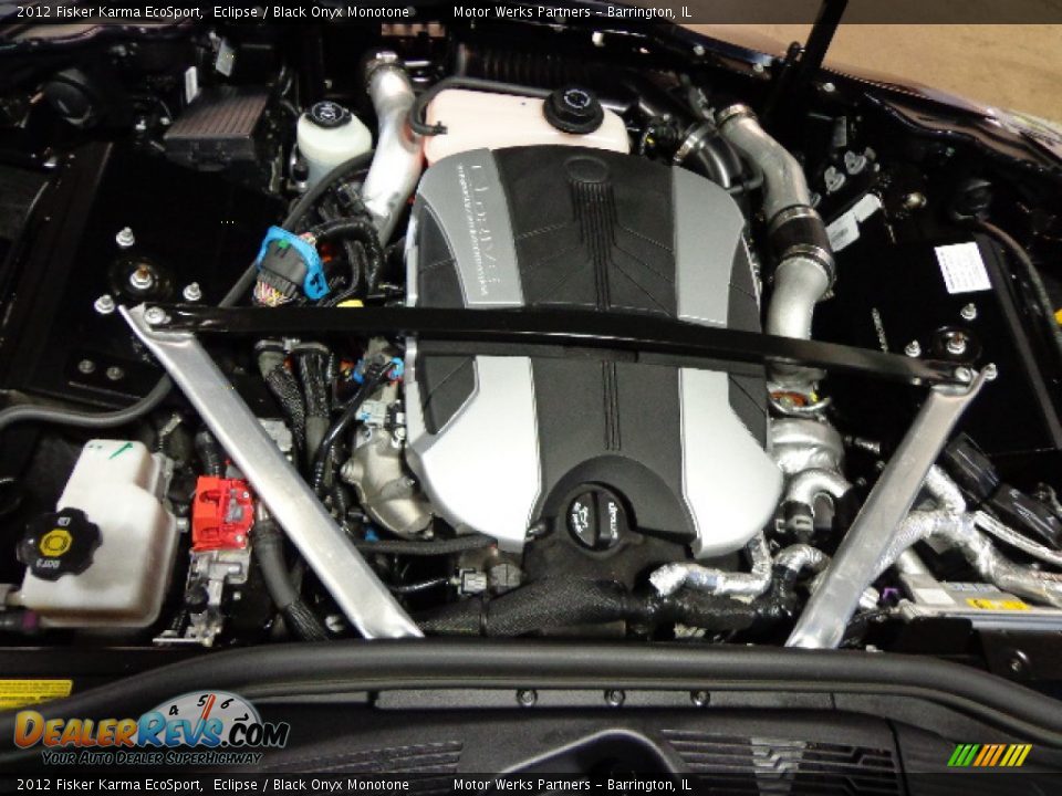 2012 Fisker Karma EcoSport 2 x 479ft-lbs Plug-In Electric Motor/2.0 Liter DFI Turbocharged DOHC 16-Valve VVT 4 Cylinder Range Extending Engine Photo #26