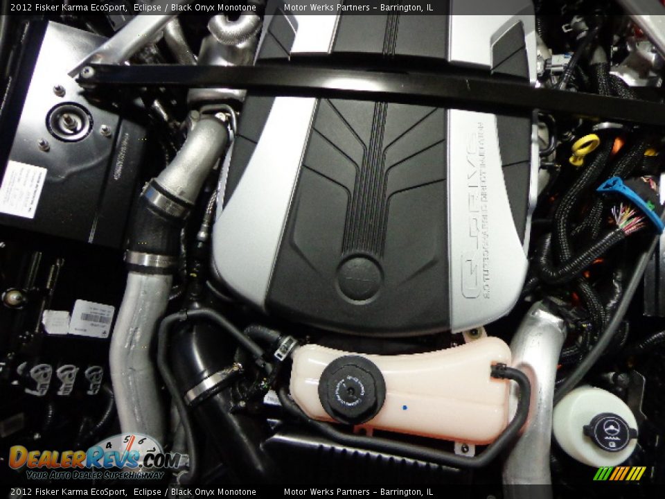 2012 Fisker Karma EcoSport 2 x 479ft-lbs Plug-In Electric Motor/2.0 Liter DFI Turbocharged DOHC 16-Valve VVT 4 Cylinder Range Extending Engine Photo #27