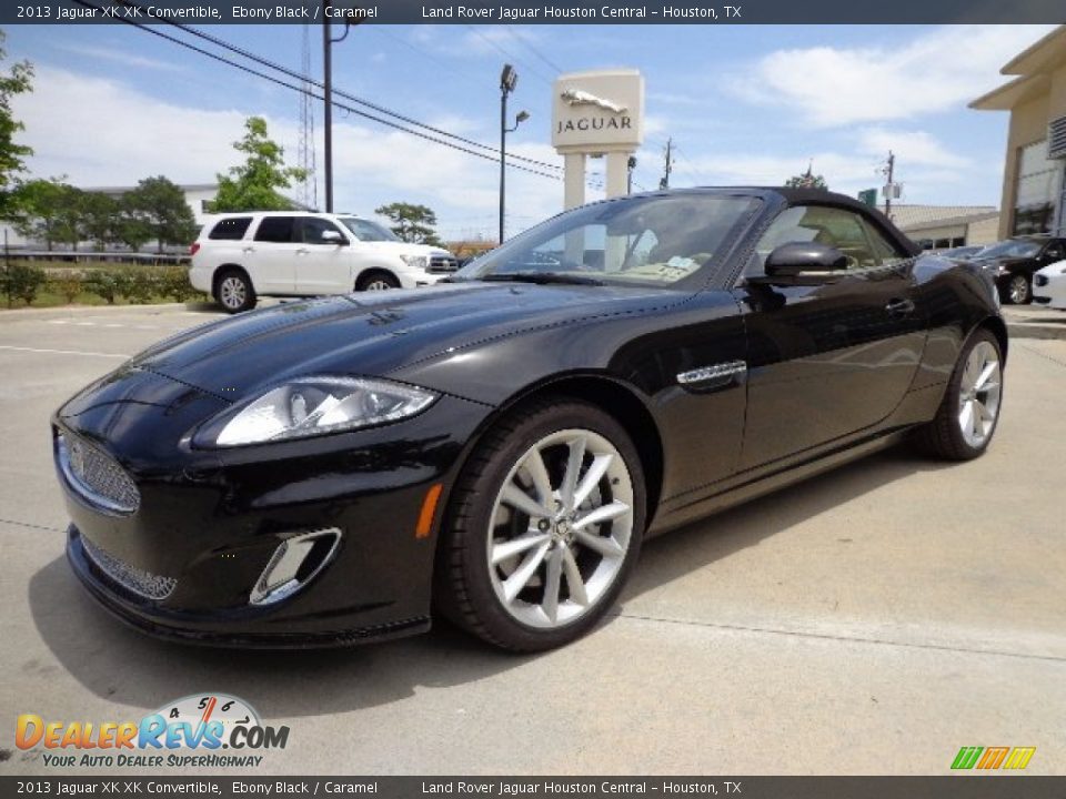 Front 3/4 View of 2013 Jaguar XK XK Convertible Photo #5