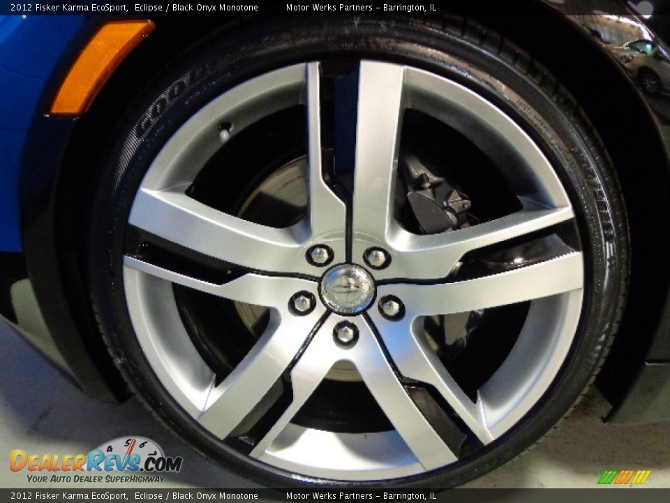 2012 Fisker Karma EcoSport Wheel Photo #32