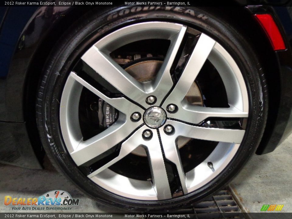 2012 Fisker Karma EcoSport Wheel Photo #33