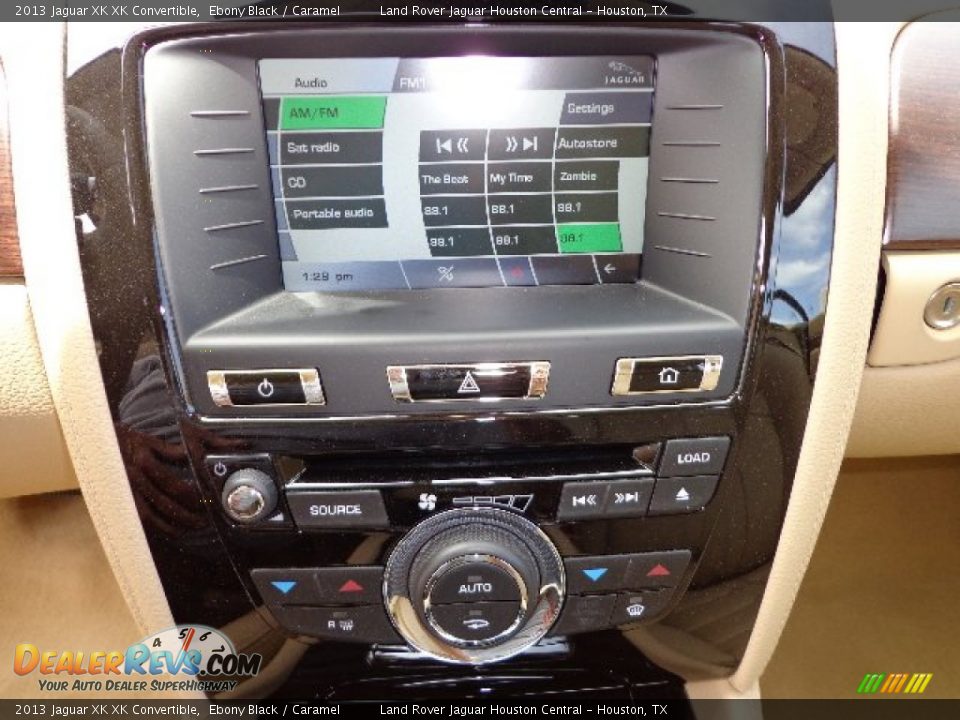 Controls of 2013 Jaguar XK XK Convertible Photo #13