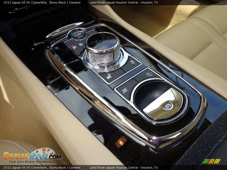 2013 Jaguar XK XK Convertible Shifter Photo #14