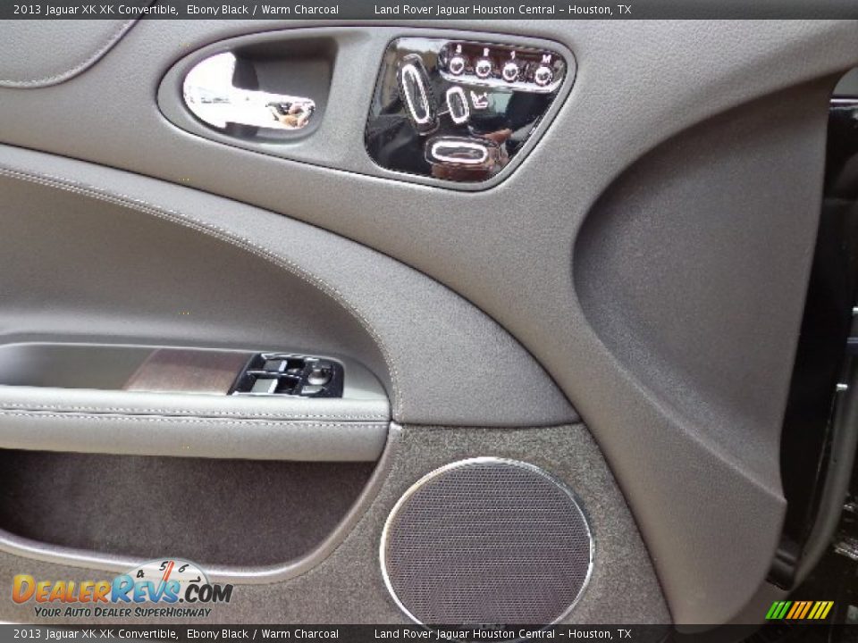 Controls of 2013 Jaguar XK XK Convertible Photo #15