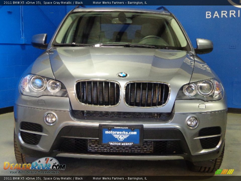 2011 BMW X5 xDrive 35i Space Gray Metallic / Black Photo #2