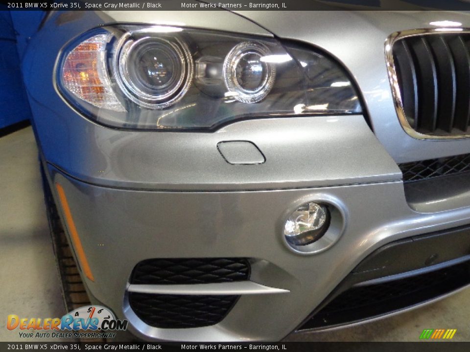 2011 BMW X5 xDrive 35i Space Gray Metallic / Black Photo #4