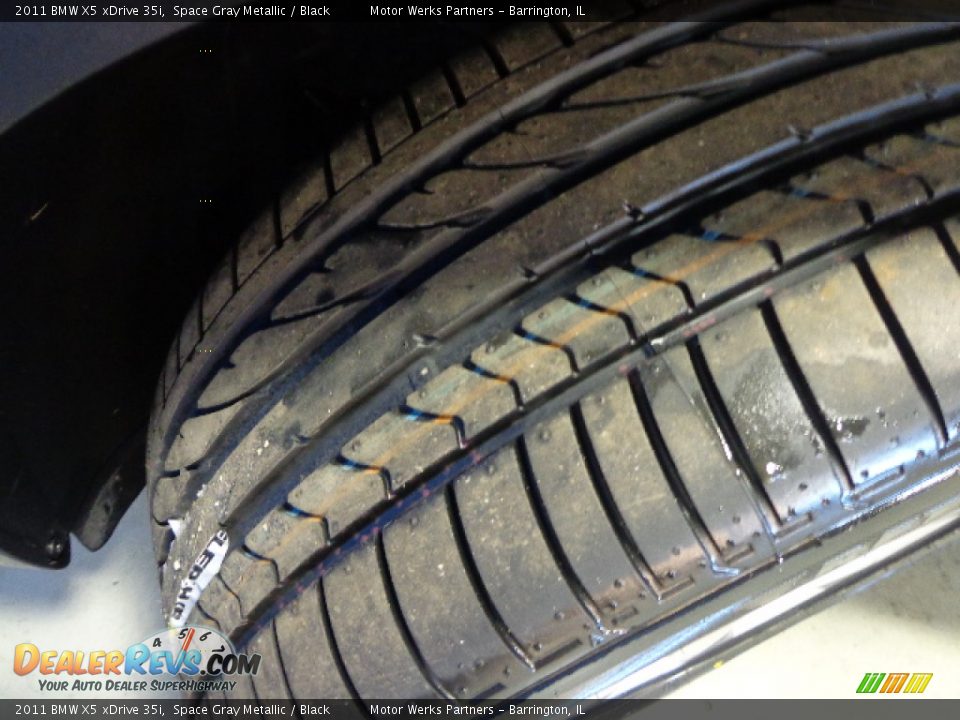 2011 BMW X5 xDrive 35i Space Gray Metallic / Black Photo #11