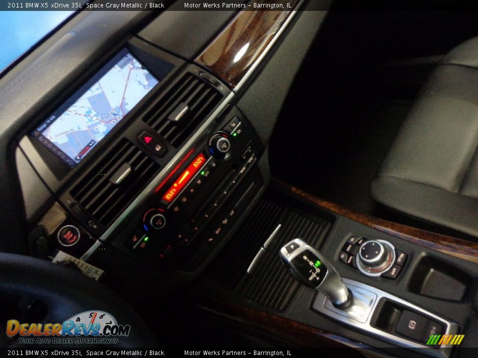 2011 BMW X5 xDrive 35i Space Gray Metallic / Black Photo #19