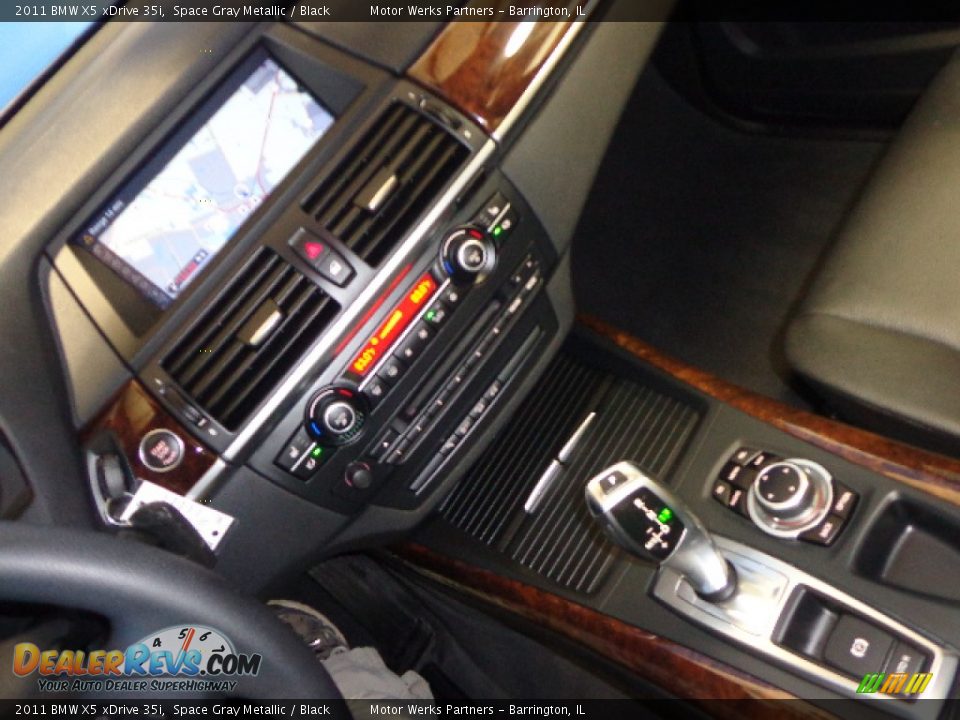 2011 BMW X5 xDrive 35i Space Gray Metallic / Black Photo #20