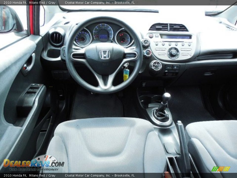Dashboard of 2010 Honda Fit  Photo #6