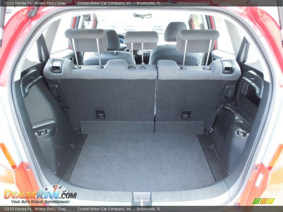 2010 Honda Fit  Trunk Photo #7