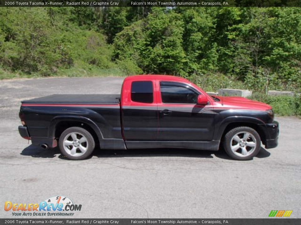 2006 Toyota Tacoma X-Runner Radiant Red / Graphite Gray Photo #1