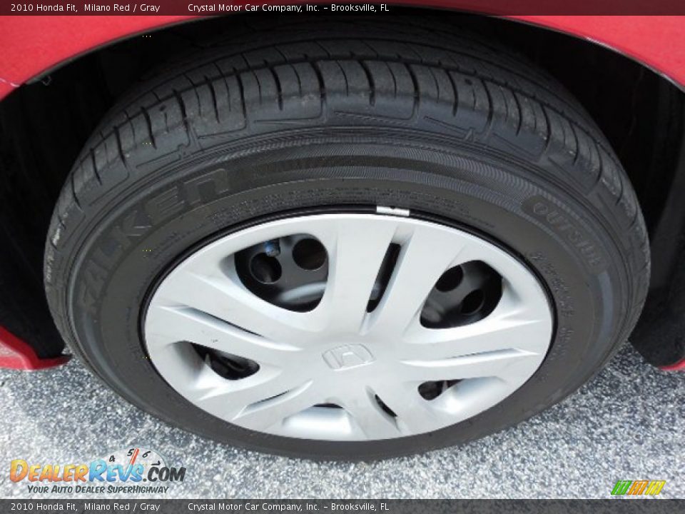 2010 Honda Fit  Wheel Photo #15