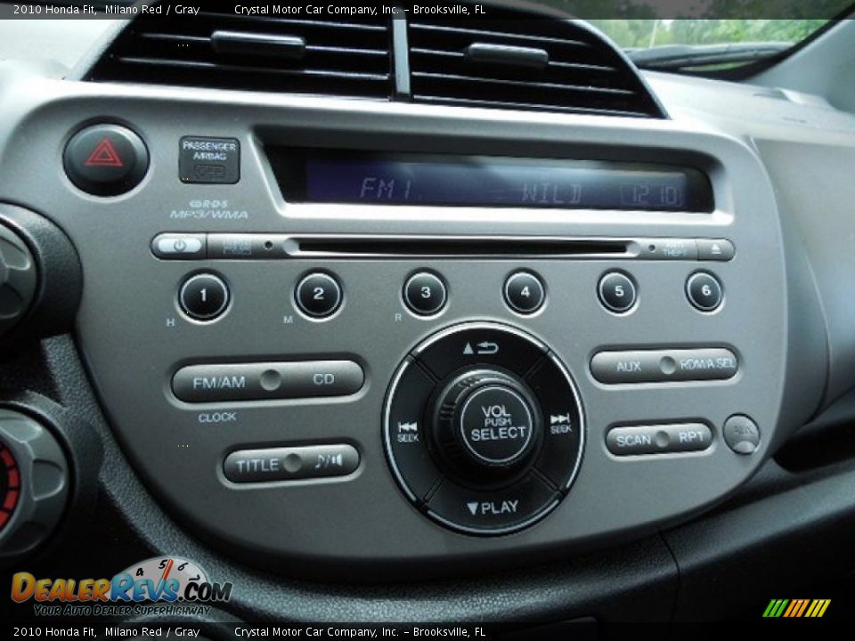 Audio System of 2010 Honda Fit  Photo #20