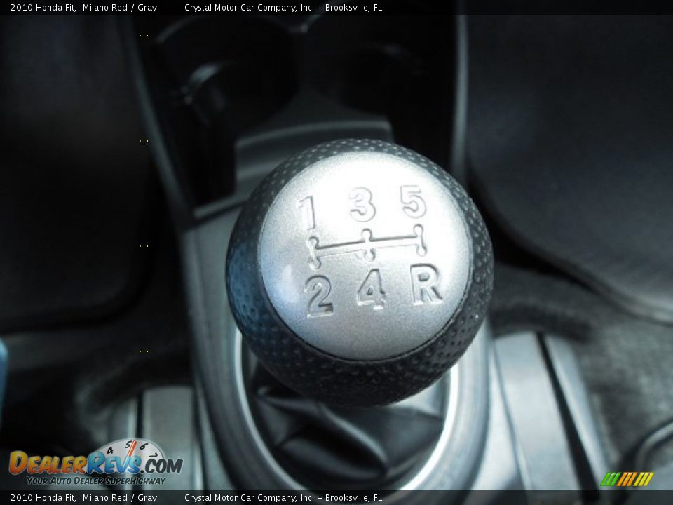 2010 Honda Fit  Shifter Photo #22