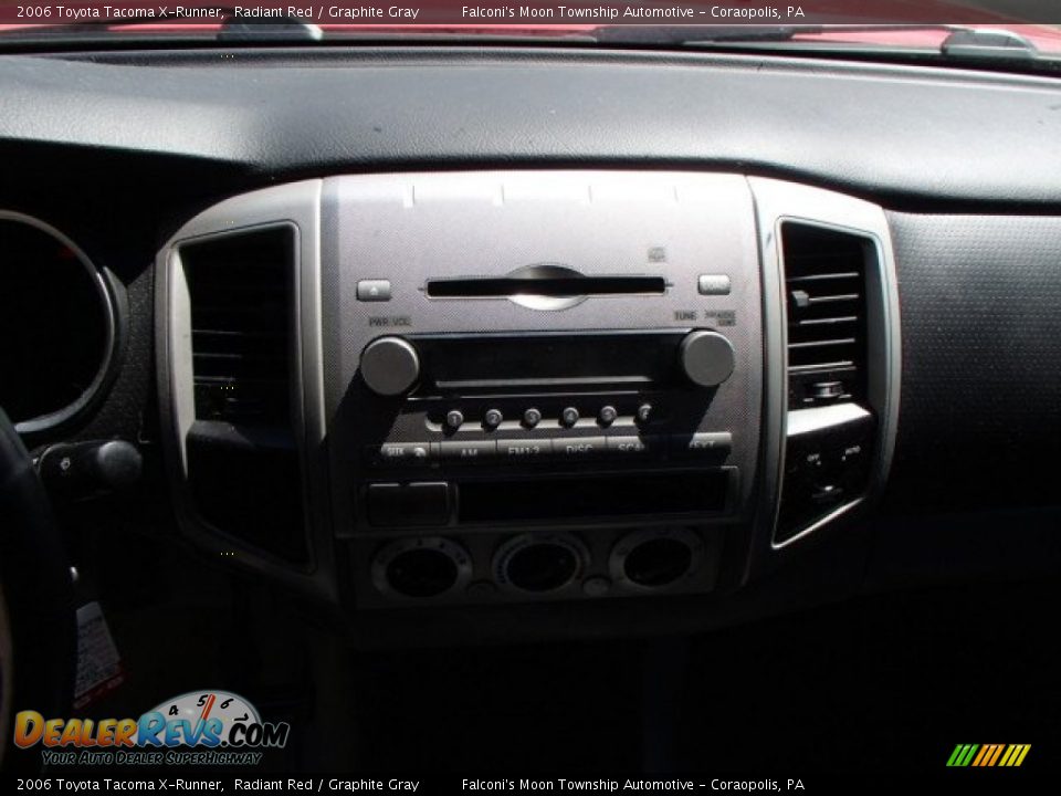 2006 Toyota Tacoma X-Runner Radiant Red / Graphite Gray Photo #19