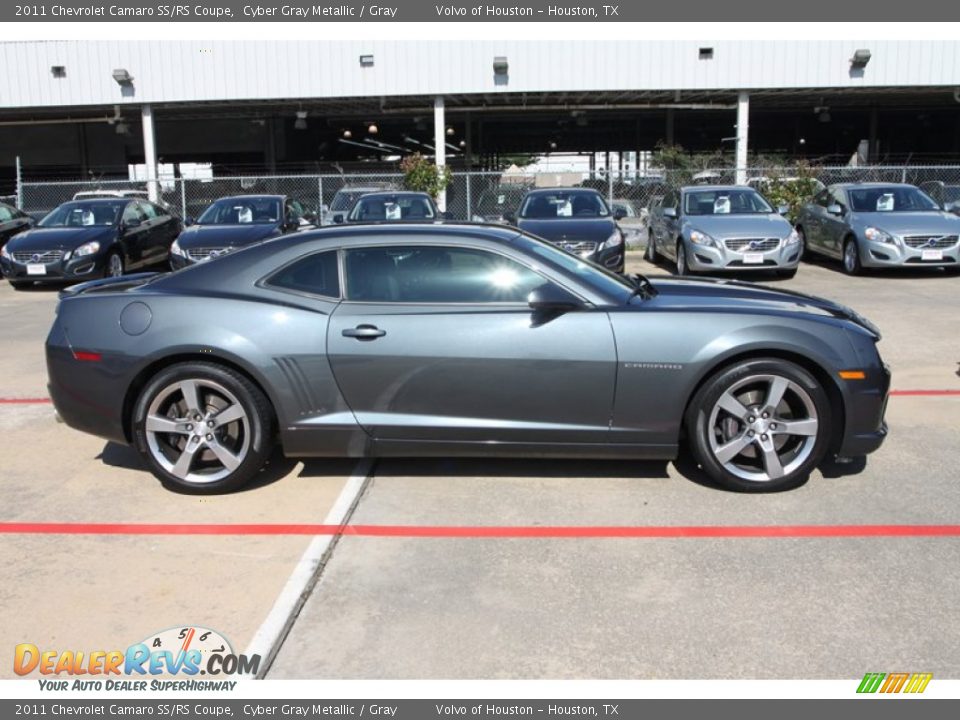 Cyber Gray Metallic 2011 Chevrolet Camaro SS/RS Coupe Photo #2