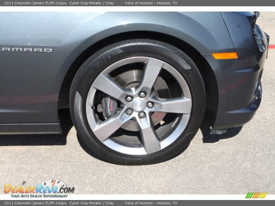 2011 Chevrolet Camaro SS/RS Coupe Wheel Photo #3
