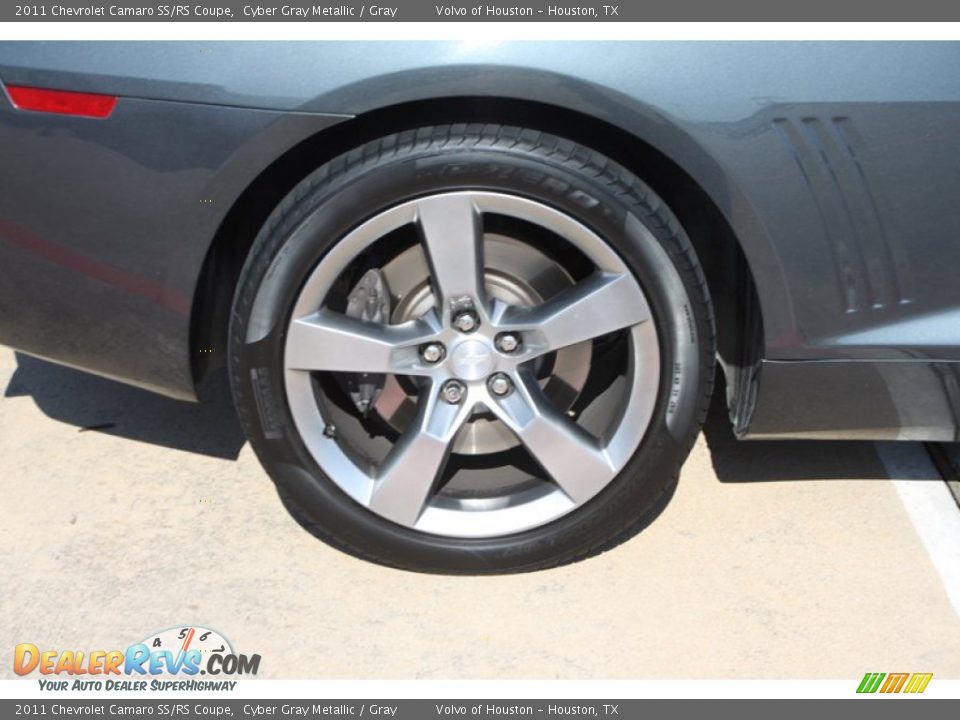 2011 Chevrolet Camaro SS/RS Coupe Wheel Photo #4