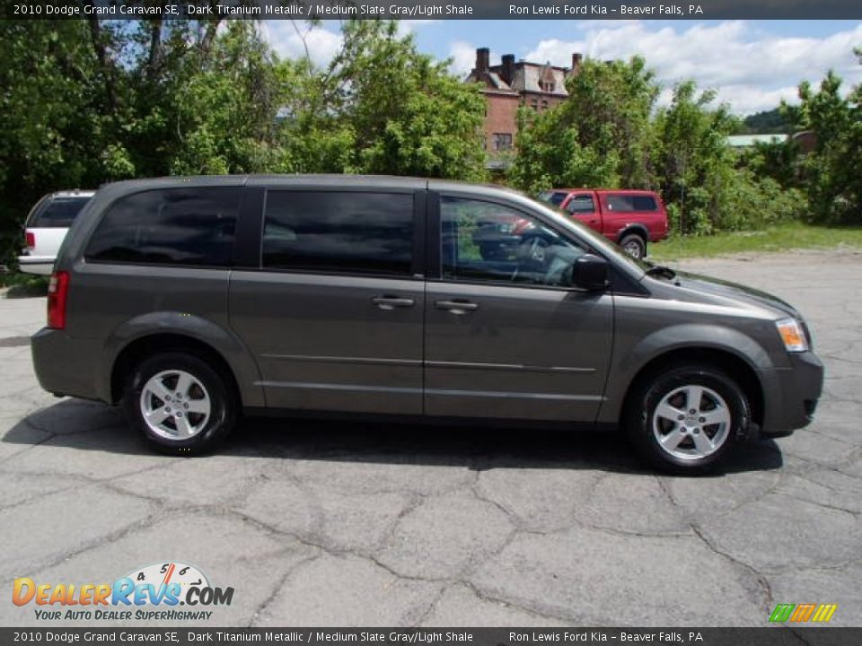 2010 Dodge Grand Caravan SE Dark Titanium Metallic / Medium Slate Gray/Light Shale Photo #1