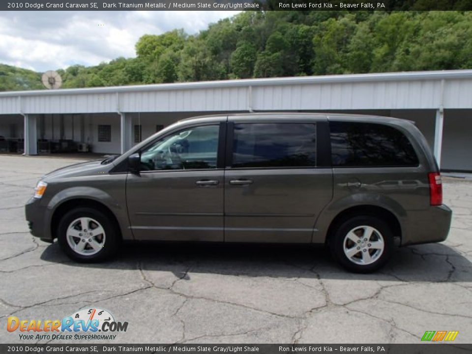 2010 Dodge Grand Caravan SE Dark Titanium Metallic / Medium Slate Gray/Light Shale Photo #5