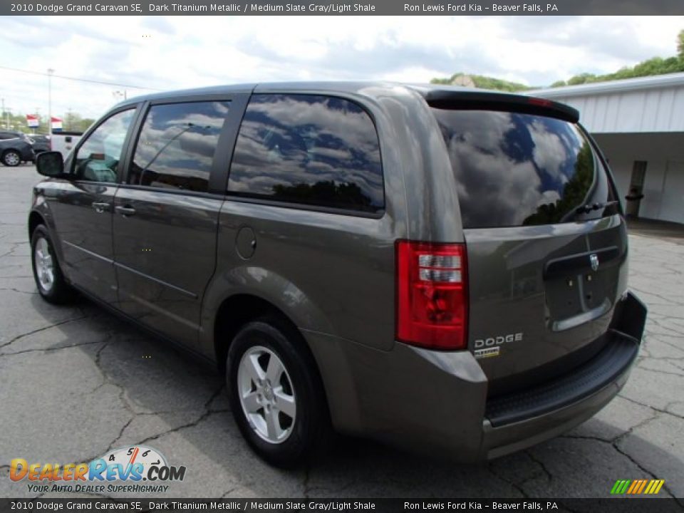 2010 Dodge Grand Caravan SE Dark Titanium Metallic / Medium Slate Gray/Light Shale Photo #6