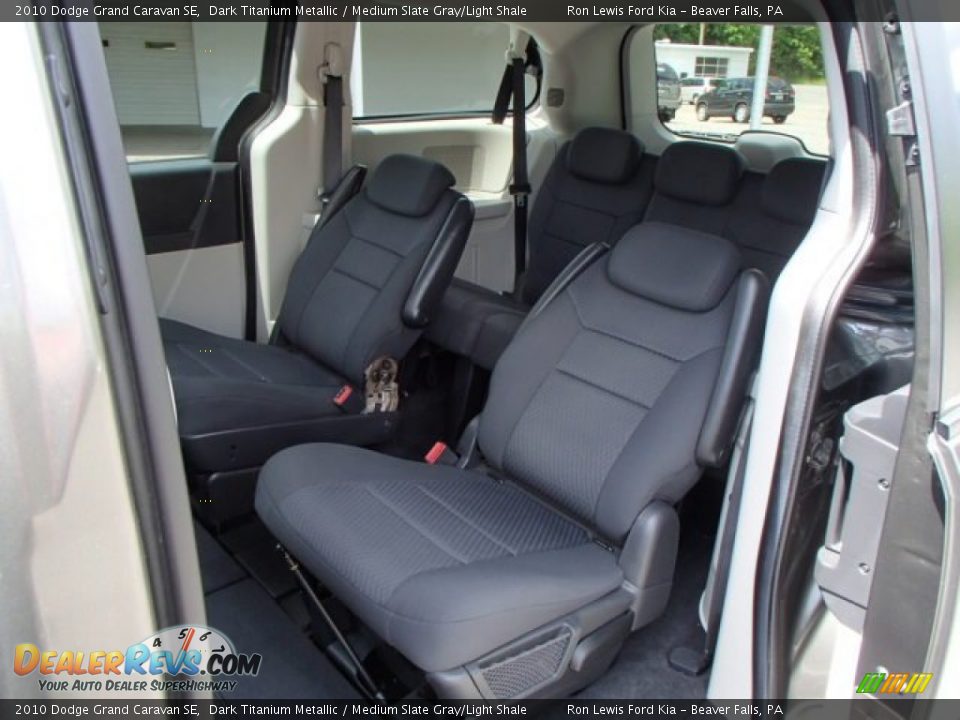 2010 Dodge Grand Caravan SE Dark Titanium Metallic / Medium Slate Gray/Light Shale Photo #13