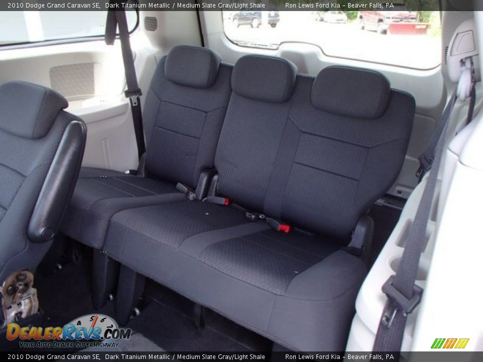 2010 Dodge Grand Caravan SE Dark Titanium Metallic / Medium Slate Gray/Light Shale Photo #14